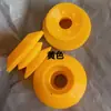 Ventosas alimentadoras para máquina de impresión para prevenir hojas dobles, cuero de succión, separación de papel, ventosas de succión alimentador de linterna Heidelberg Roland Komori