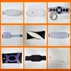 Cinto Massageador de Aquecimento por Pulso EMS Personalizado de Fábrica Recarregável Compressão Quente Beleza Corporal Casa Cintura Abdominal Emagrecedor