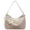 Bolso Tote de Gamuza Vintage para Mujer 2026 Nuevo Mochila Grande de Gran Capacidad para el Trabajo Bolso Multifuncional de Hombro Cruzado