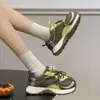 Estilo delgado para mujer, transpirables, súper populares, zapatillas de entrenamiento alemanas, zapatillas deportivas casuales, zapatos de mujer para verano 2026, suela gruesa, estilo nuevo, malla Forrest Gump