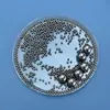 Experimento de Investigación Científica Alta Pureza 2 3 4 5 6 8 10 12 mm Milímetro Metal Bolas de Tungsteno Molido Contrapeso Bolas de Tungsteno