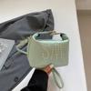 Bolsa de Gran Capacidad para Viajero Bolsa Tote para Mujer Nuevo Verano 2025 Sentido de Alta Gama Casual Hombro Viajero Cruzada para Mujer