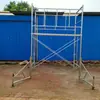 Acessórios para Pernas de Suporte Tripé de Andaime Móvel Suporte de Reforço Ajuste de Elevação Haste de Suporte Diagonal Estrutura Estabilizadora de Equilíbrio
