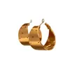 Pendientes Redondos de Metal con Lunares Aguja de Plata Exagerado Diseño de Nicho Exquisitas Argollas para la Oreja Pendientes Únicos Impresionantes de Temperamento para Mujeres