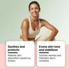Bálsamo anti-rozaduras para la piel: Hidrata la piel, dejándola fresca y suave. Ideal para deportes y fitness, previene la fricción y proporciona un efecto refrescante, ligero y formador de película.