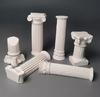 Estilo Ins Gesso Ruínas de Construção Coluna Romana Ornamentos Fotografia Fundo Arte Nórdica Ornamentos de Mesa
