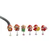 Decoración de Coche del Dios de la Riqueza Linda y Divertida con Cabeza Vibratoria, Decoración de Pantalla de Tablero de Vehículo Eléctrico, Figura Pequeña del Dios de la Riqueza