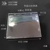 Portatarjetas Transparente Portacarnet de Trabajo B2 Funda de Goma Blanda Etiqueta Colgante para Insignia Pase de Exposición Portatarjetas de Material de Almacén Película Suave
