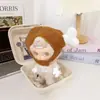 Ropa para muñeca de peluche de vinilo serie I'amzsiga, capucha de saco de dormir Hermana Gazi, ropa para muñeca colgante de peluche Gazi
