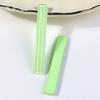 Horquilla para el pelo con tiras geométricas de color polvo de destello de hielo de verano, parche de resina, accesorios de joyería para bricolaje, material al por mayor