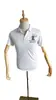 Camisa Polo Lapela 100% Poliéster Fabricado na China Sem Semana Gola Redonda Camiseta Eleição Presidencial Pura