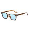 Novos óculos de sol da moda da moda Cyber Celebric Plain Street Photographic Sunglasses Personalizados Mi Ding Polygon Small Frame Glasses para homens e mulheres