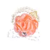 Set de 6 Piezas de Suministro Transfronterizo Europeo y Americano Novio y Novia Boda Hoja de Oro con Cuentas Muñequera y Ramillete Fabricante Venta al por Mayor Stock Disponible