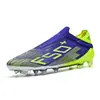 Nuevos zapatos de fútbol F50 transfronterizos, de corte bajo AG con tacos largos, para adultos, hombres, mujeres y adolescentes, adecuados para competición y entrenamiento, en stock