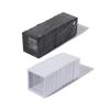 Caja de Embalaje Transparente de Película de PE para Joyería, Pendientes, Anillos, Pulseras, Caja de Almacenamiento a Prueba de Polvo y Humedad, Caja de Película de PE
