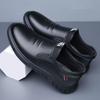 Sapatos Casuais Masculinos de Couro Slip-On, Clássicos e Versáteis, Modernos, Direto da Fábrica de Origem, Confortáveis, Respiráveis, Leves