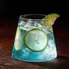Taza de Vidrio Estilo Ins Monte Fuji, Taza de Agua Estilo Japonés, Copa de Whisky, Taza para Leche del Desayuno, Taza de Jugo de Moda, Vaso para Bebidas