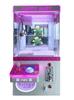 Mini Máquina de Muñecas para Niños Grande Comercial Mini Muñeca Clip Muñeca Máquina de Juego Código de Barrido Totalmente Transparente Máquina de Monedas