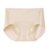 Anti-constrangimento Linha Traceless Underwear Feminino Gelo Seda Nylon Pêssego Quadril Yoga Bacteriostático Não-quadril Feminino Esportes Fitness Underwear