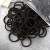 Ligas para el Cabello Empacadas al por Mayor, Gomas Elásticas de Alta Elasticidad para Mujeres, Círculos Sueltos para Adultos, Círculos Lisos, Accesorios para el Cabello Diadema Estilo Ins Estilo Coreano