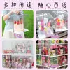 Caja Transparente para Pastel Personalización 4 Pulgadas 6 Pulgadas 8 Pulgadas 10 Pulgadas 12 Pulgadas Capa Única Doble Capa Elevada Tres Capas Caja de Empaque Venta al por Mayor