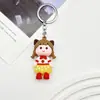 Llavero colgante trenza retorcida de dibujos animados para niña regalo personalizado creativo adornos exquisitos para mochila regalo de actividad