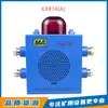 Alarma sonora y luminosa tipo seguridad intrínseca para minas KXB18(A) Dispositivo de Advertencia de Seguridad Subterránea Nanjing Beilu
