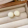 Brincos de Tecido Chiffon com Flor e Franja Estilo de Férias Elegantes Estilosos Exagerados Doces Brincos de Luxo Acessível Brincos de Alta Qualidade para Mulheres