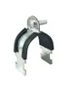 Braçadeira Tipo P, Braçadeira para Tubo Tipo P, Braçadeira para Tubo de Aço Tipo C, Clipe para Tubo, Fivela de Fixação para Suporte Fotovoltaico, Abraçadeira para Feixe de Tubos, Braçadeira Tipo P Galvanizada
