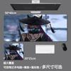 Mousepad para Jogos E-sports Série Samurai Feminino Alargado Almofada para Mesa de Computador Espessura Especial FPS Superfície Fina Especial
