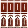 Festa Esportiva de Rugby Sacos de Doces Sacos Planos com Fecho de Cordão Sacos com Fecho de Cordão para Lembrancinha Sacos Plásticos Atacado