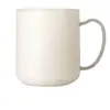 Vaso de plástico esmerilado para enjuague bucal para uso doméstico con asa, vaso para cepillo de dientes para parejas, vaso de lavado para hotel y casa de huéspedes, disponible para venta al por mayor