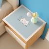 Estilo ins lindo tapete de mesa de noche impermeable para el hogar mantel de cuero para mesa de centro armario de dormitorio mantel protector