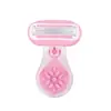 Maquinilla de afeitar para mujer, Artefacto especial para depilación de axilas para mujer, Cabello de todo el cuerpo y las piernas, Afeitado de axilas, Instrumento para partes íntimas, Recorte de vello púbico