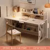 Mesa com Estante Integrada Casa Quarto de Dormir Estudante Estudo Mesa de Escrita Mesa de Escritório Mesa de Computador Mesa de Escrita de Mesa Mesa