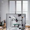Caja sellada A1 Impresora 3D Mini A1 Cubierta de protección de escape a temperatura constante Retardante de llama y aislamiento de olores