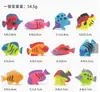 Modelo de Vida Selvagem Plástico Transfronteiriço de 1-9 Polegadas Simulação Aves Mini Pequeno Oceano Pequeno Dinossauro Modelo Brinquedo