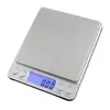 Báscula electrónica i2000 báscula de cocina báscula electrónica para hornear báscula de joyería de acero inoxidable báscula portátil báscula de gramos báscula de bolsillo de alta precisión