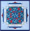 Tapete para mesa de mahjong de tierra de diatomeas estilo americano, transfronterizo Amazon absorbente de agua, antideslizante, alfombrilla de goma silenciosa, al por mayor, en stock, listo para enviar