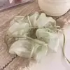 Elástico para coleta baja con lazo elegante, accesorio para el cabello para atar y peinar el cabello, diadema con estampado de leopardo, nuevo estilo 2026, cuerda para el cabello de estilo casual