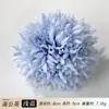 Flor de Seda de Diente de León de Mil Capas Flor de Cebolleta 8cm Tocado Fabricación Flor de Muñeca para Baile Flor Artística Decorativa Flor
