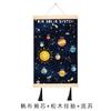 Póster del alfabeto ABC de Amazon con diseño espacial, de madera maciza, para colgar, con aerosol, para habitación infantil, guardería, decoración.