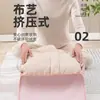 Bolsa de Armazenamento para Jaqueta de Penas Organizador de Roupas de Viagem Bolsa de Mão Bolsa de Exaustão por Compressão para Colcha de Penas Organizador de Roupas