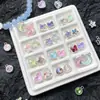 Ins Dulce Viento Fresco Amor Mariposa Luna Colgante diy Pulsera Hecha a Mano Collar Cadena de Teléfono Móvil con Cuentas Material de Accesorios
