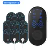 Atacado do Fabricante Dispositivo Multifuncional de Fisioterapia Canal Duplo Massajador de Pulso de Baixa Frequência Massajador Eletrônico de Pulso Patch de Massagem