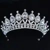 Adorno de cabeça para noiva Coroa para vestido de noiva mulheres novo foto de rua cristal Zircônia tiara acessórios de cabelo acessórios para fotografia