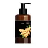 Champú Personalizado Control de Grasa con Aceite de Jengibre Limpieza Profunda Calmante Herbal Hidratante Jengibre Limpieza Esponjosa Oem