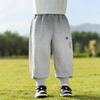 Pantalones deportivos informales con letras de estilo coreano para niños y niñas, primavera 2025, de Wind Valley