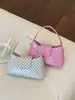 Bolso de Lunares Estilo Coreano con un Diseño Único, Versátil, Moderno, Sencillo, Bolso de Mano para Mujer, Bolso Tote Pequeño, Bolso para el Trabajo y los Viajes