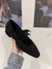 Zapatos planos grises de estilo francés con tacón grueso, perfectos con vestidos, zapatos de noche para mujer, colección otoño/invierno 2025, zapatos Mary Jane con forro de felpa